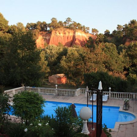 Villa Des Roses Roussillon en Isere Zewnętrze zdjęcie