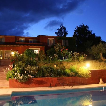 Villa Des Roses Roussillon en Isere Zewnętrze zdjęcie