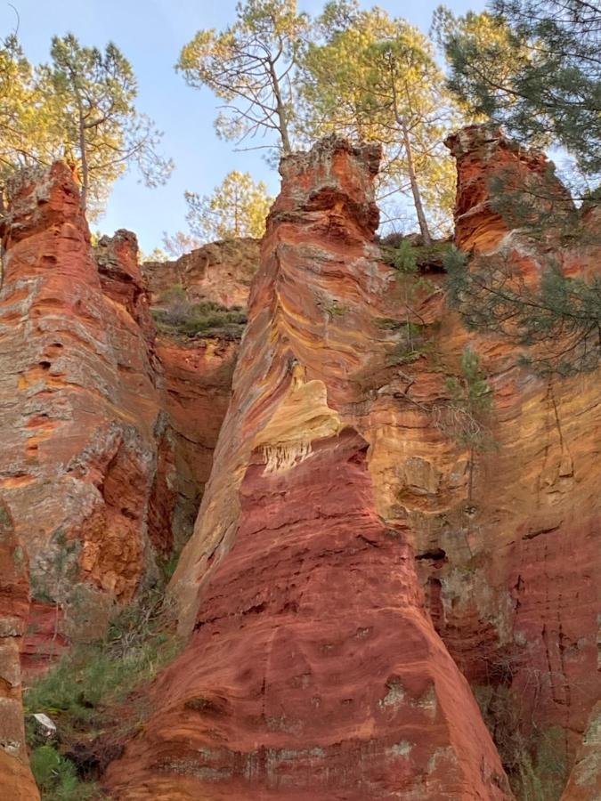Villa Des Roses Roussillon en Isere Zewnętrze zdjęcie