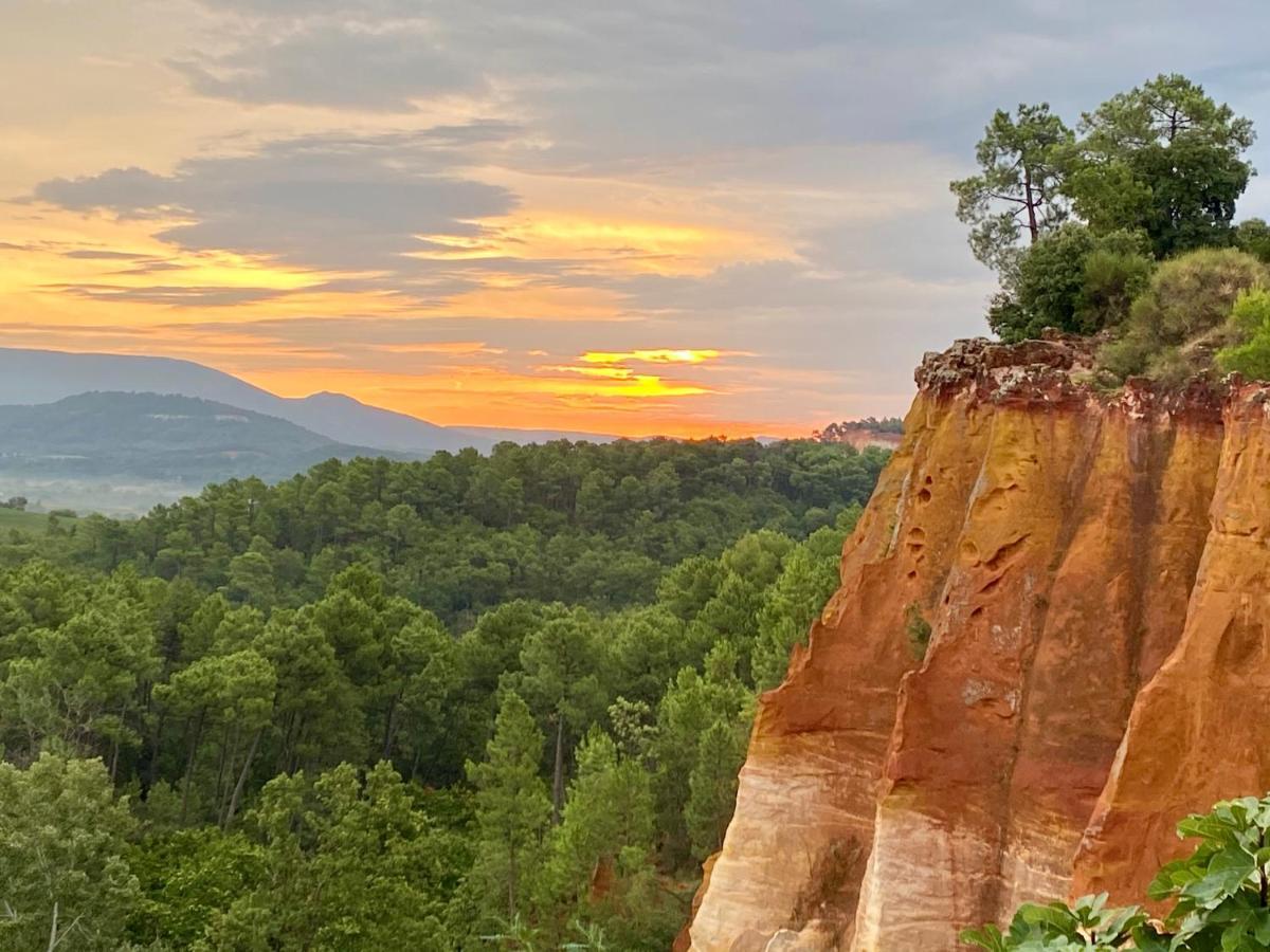 Villa Des Roses Roussillon en Isere Zewnętrze zdjęcie