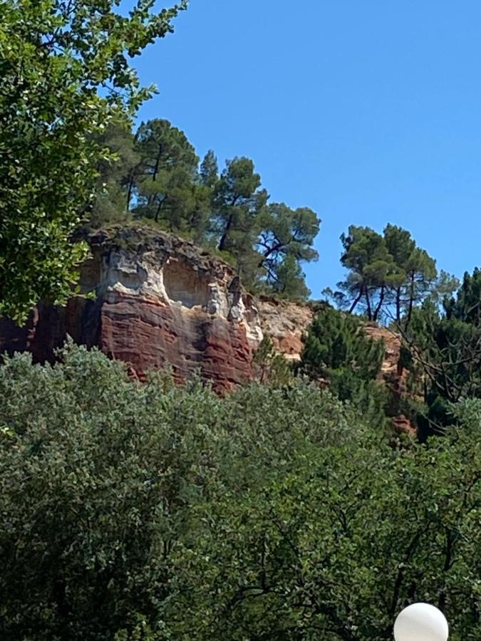Villa Des Roses Roussillon en Isere Zewnętrze zdjęcie