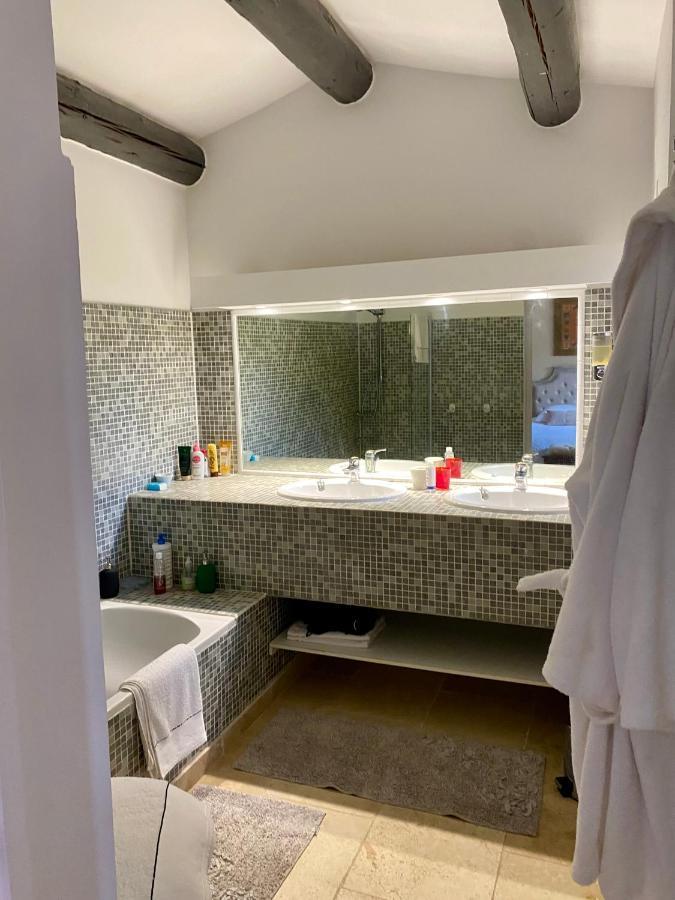 Villa Des Roses Roussillon en Isere Zewnętrze zdjęcie