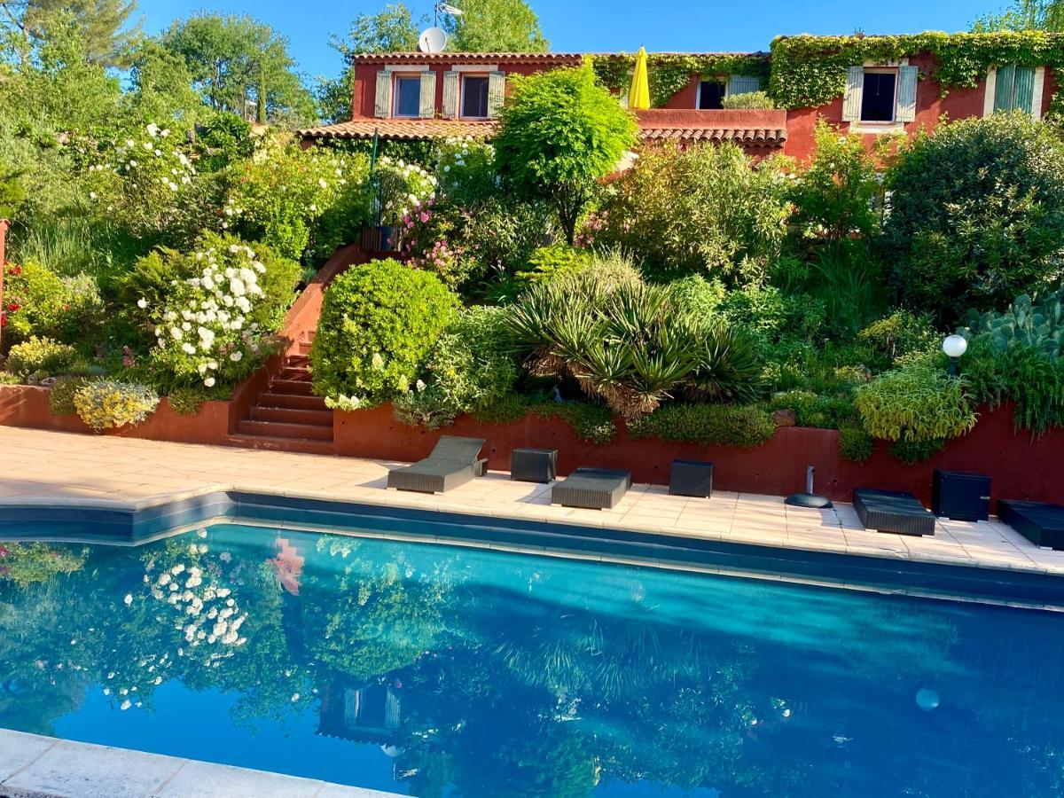 Villa Des Roses Roussillon en Isere Zewnętrze zdjęcie