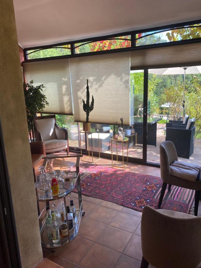 Villa Des Roses Roussillon en Isere Zewnętrze zdjęcie