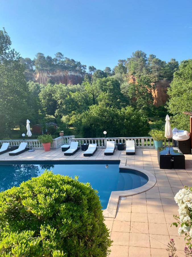 Villa Des Roses Roussillon en Isere Zewnętrze zdjęcie