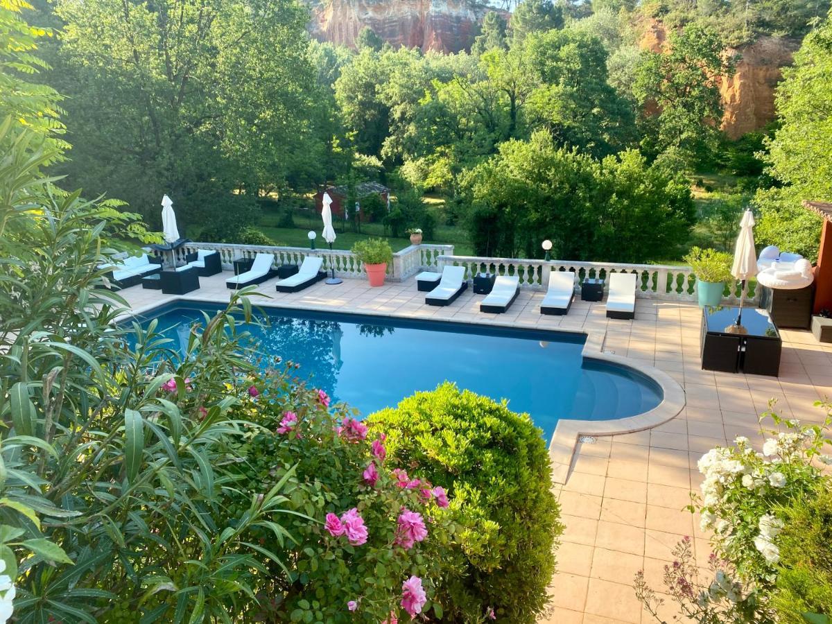 Villa Des Roses Roussillon en Isere Zewnętrze zdjęcie