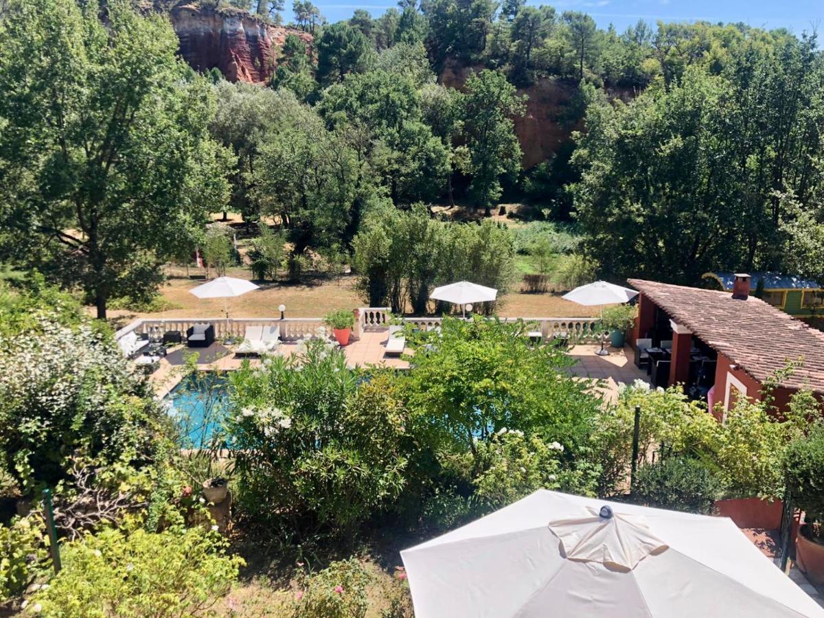 Villa Des Roses Roussillon en Isere Zewnętrze zdjęcie