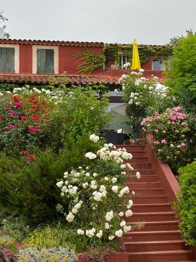 Villa Des Roses Roussillon en Isere Zewnętrze zdjęcie