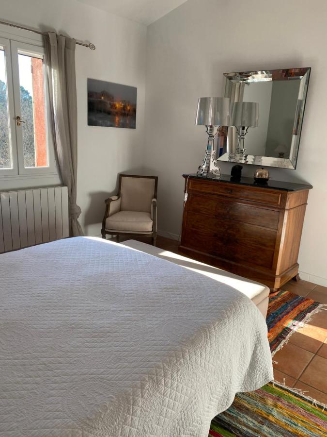 Villa Des Roses Roussillon en Isere Zewnętrze zdjęcie