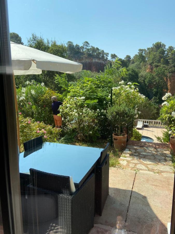 Villa Des Roses Roussillon en Isere Zewnętrze zdjęcie