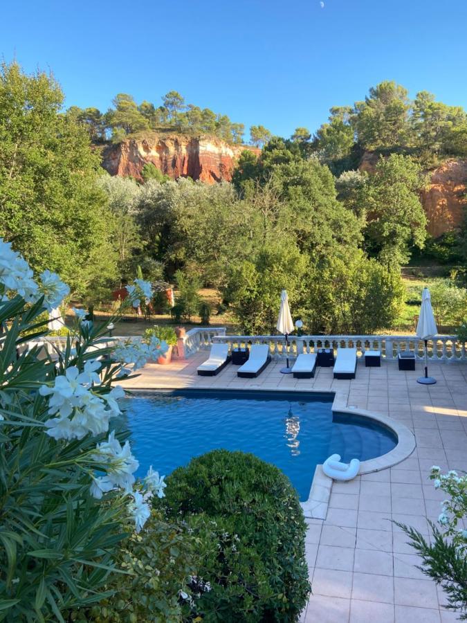Villa Des Roses Roussillon en Isere Zewnętrze zdjęcie
