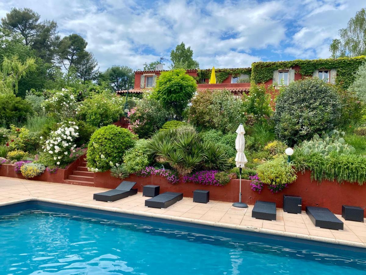 Villa Des Roses Roussillon en Isere Zewnętrze zdjęcie