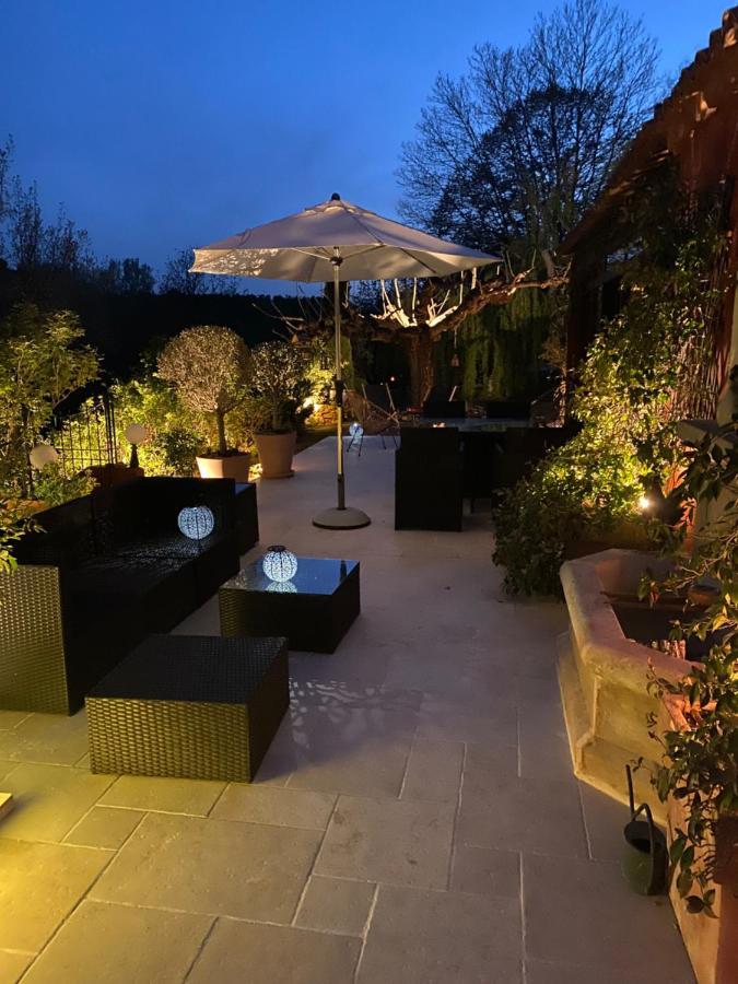 Villa Des Roses Roussillon en Isere Zewnętrze zdjęcie