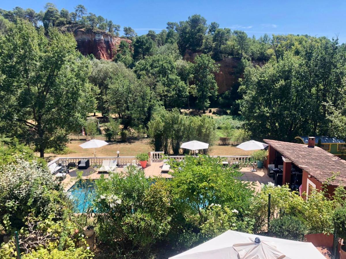 Villa Des Roses Roussillon en Isere Zewnętrze zdjęcie