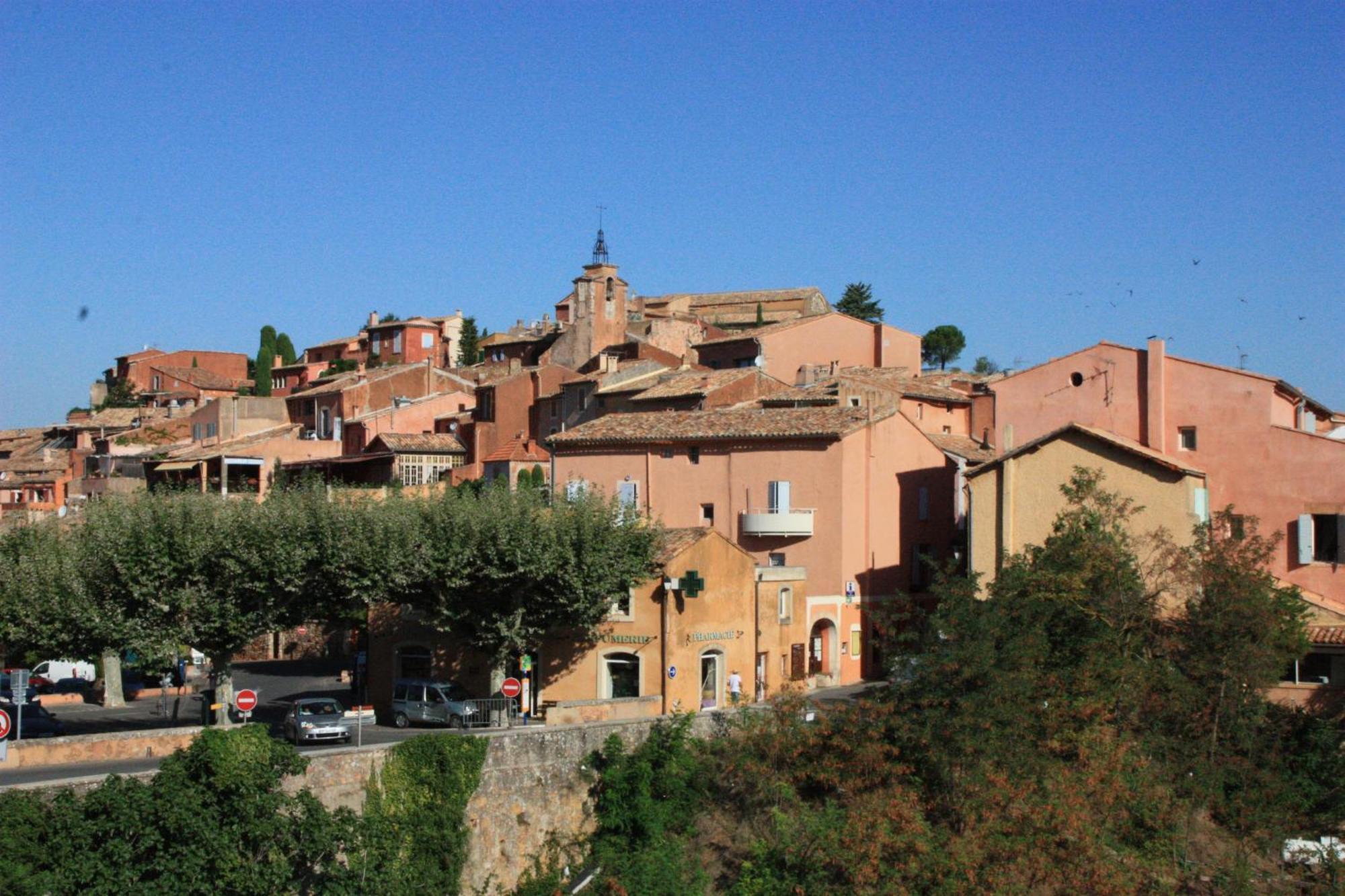 Villa Des Roses Roussillon en Isere Zewnętrze zdjęcie