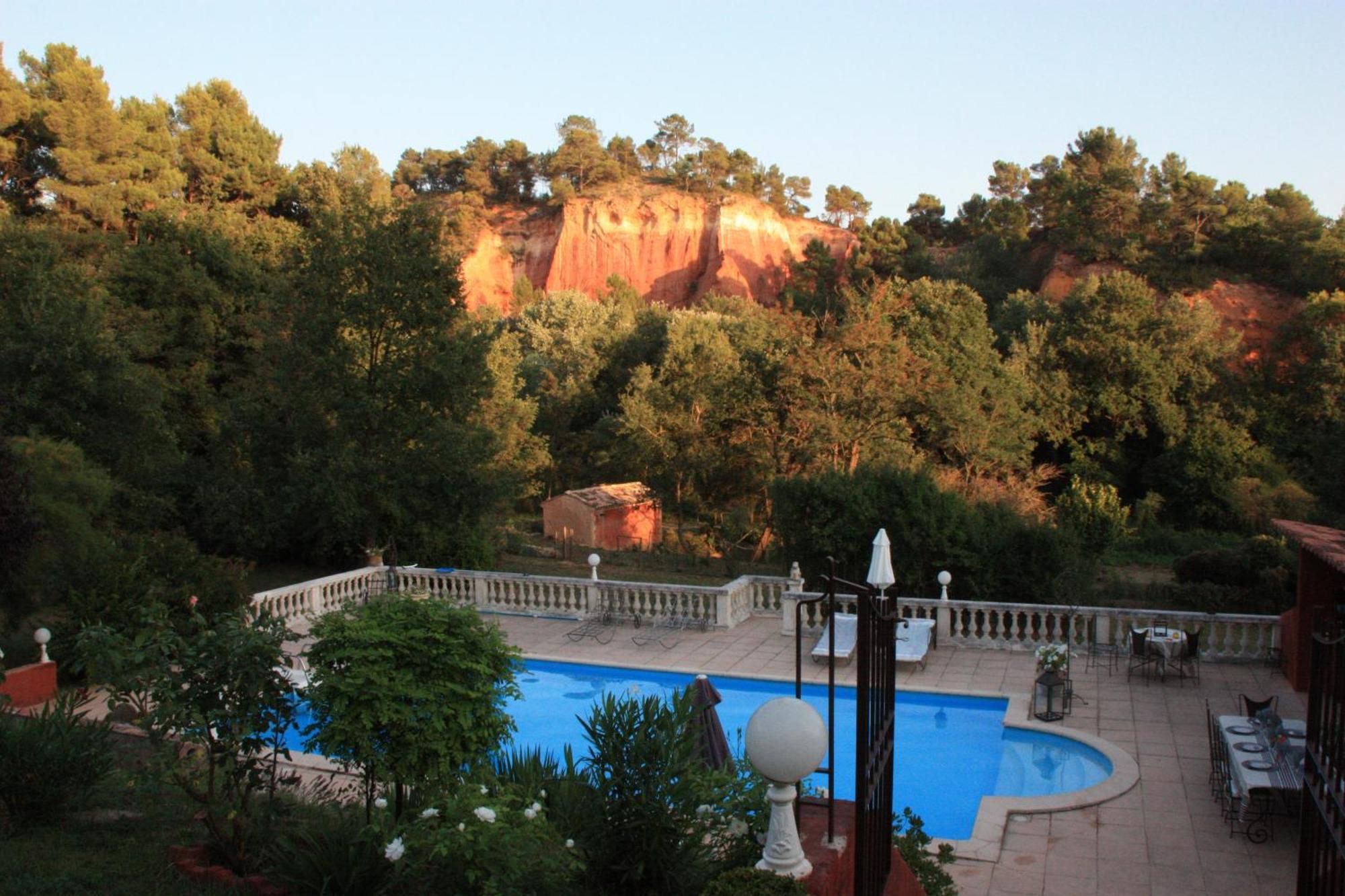 Villa Des Roses Roussillon en Isere Zewnętrze zdjęcie