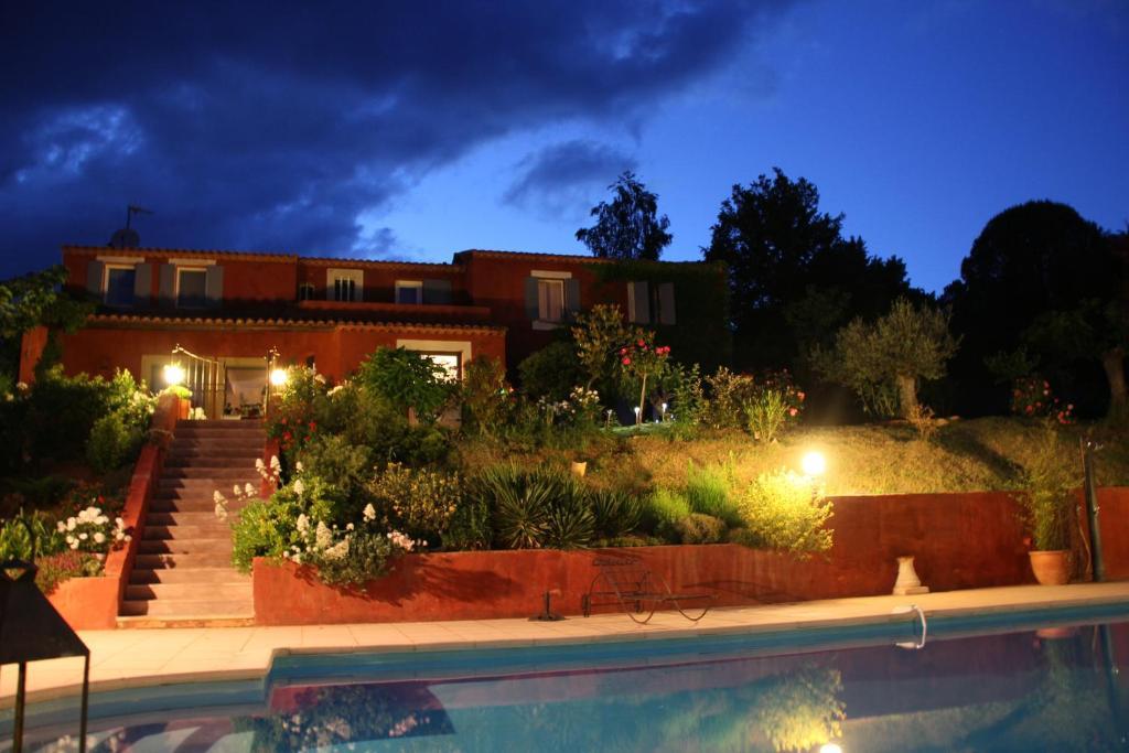 Villa Des Roses Roussillon en Isere Zewnętrze zdjęcie