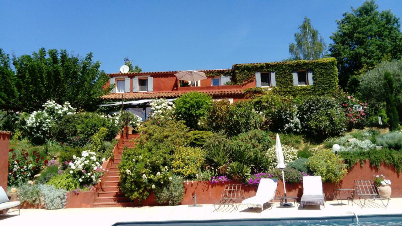 Villa Des Roses Roussillon en Isere Zewnętrze zdjęcie